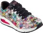 Skechers Veterschoenen Uno 2 Signature Multicolor Dames - Thumbnail 2