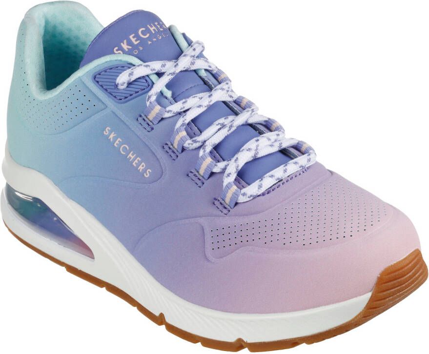 Skechers Sneakers UNO 2 OMBRE AWAY in felgekleurde kleurencombinatie