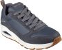 Skechers Heren Sport Casual UNO STAND ON AIR Sneakers Heren 52458 STN grijs - Thumbnail 6