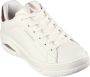 Skechers Sneakers UNO COURT met metallic-applicatie vrijetijdsschoen lage schoen veterschoen - Thumbnail 3