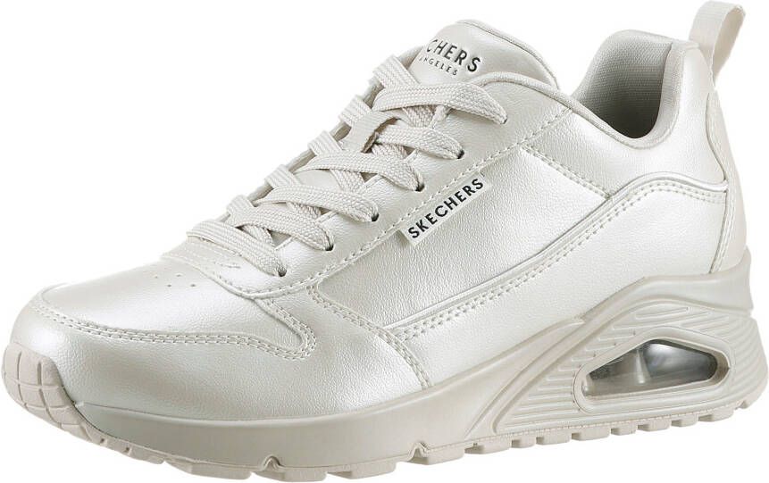 Skechers Sneakers UNO-GALACTIC GAL Vrijetijdsschoen sleehak sneaker veterschoen met Skech Air uitrusting