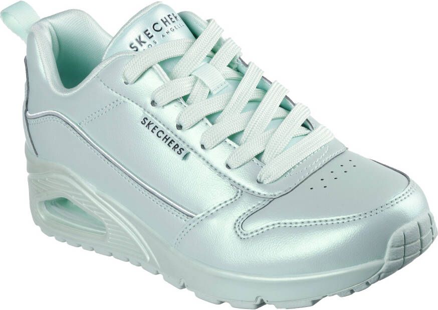 Skechers Sneakers UNO-GALACTIC GAL Vrijetijdsschoen sleehak sneaker veterschoen met Skech Air uitrusting