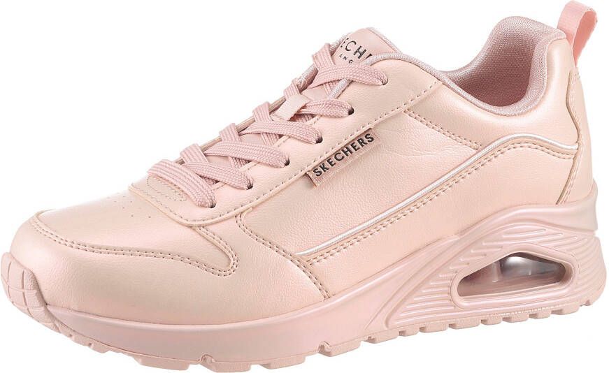 Skechers Sneakers UNO-GALACTIC GAL Vrijetijdsschoen sleehak sneaker veterschoen met Skech Air uitrusting