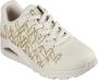 Skechers Sneakers UNO-GOLDEN HEART Vrijetijdsschoen veterschoen met gouden mylar borduursels - Thumbnail 6