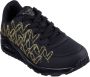 Skechers Sneakers UNO-GOLDEN HEART Vrijetijdsschoen veterschoen met goudkleurige mylar borduursels - Thumbnail 5