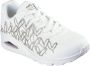 Skechers Sneakers UNO-GOLDEN HEART Vrijetijdsschoen veterschoen met goudkleurige mylar borduursels - Thumbnail 2