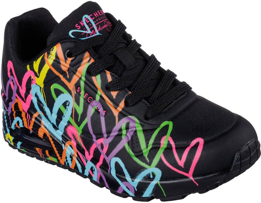 Skechers Ultra Flex 3.0 Smooth Step 232450 BBK. nen. Zwart