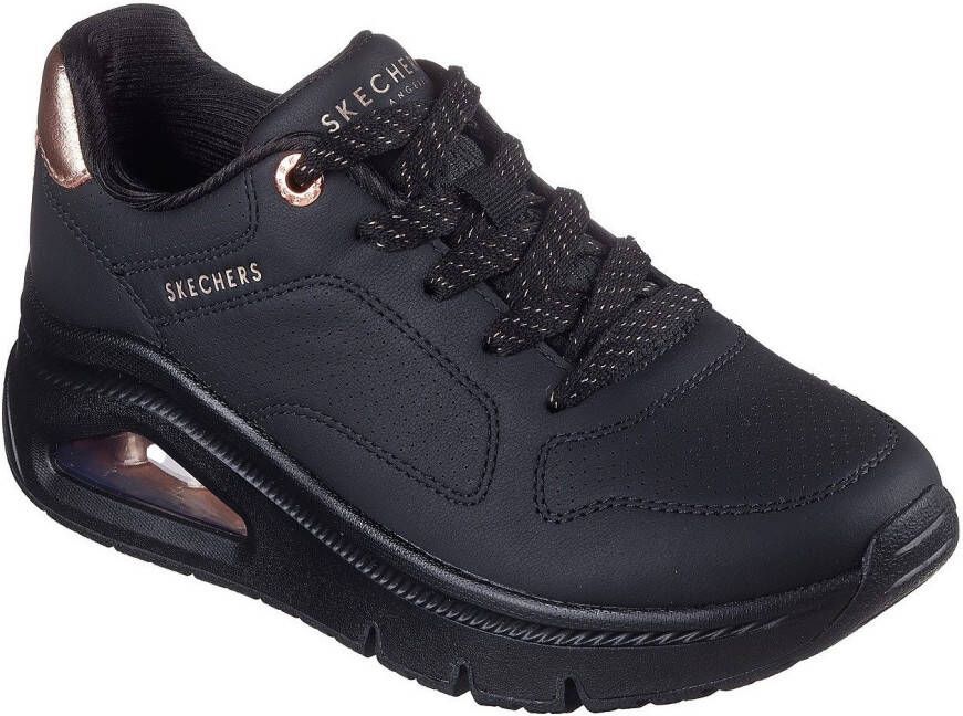 Skechers Sneakers UNO ICON Veterschoen vrijetijdsschoen in comfortabele vorm