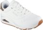 Skechers Uno Jungle Nite Sneakers Dames 177093 WHLD wit - Thumbnail 3