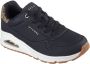 Skechers Uno-Jungle Nite Dames Sneakers Zwart - Thumbnail 4