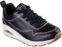 Skechers Sneakers UNO-LUXURIOUS STITCHES wedge sneaker plateau sneaker met skech-air functie - Thumbnail 2