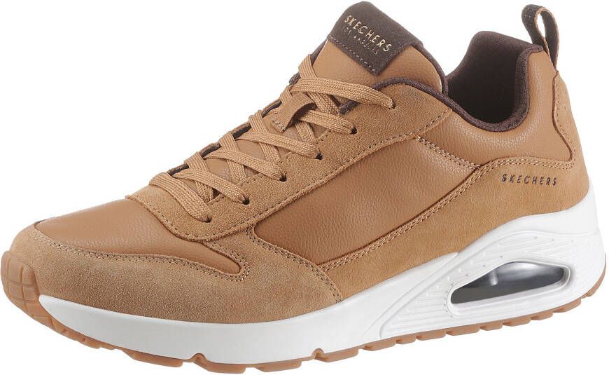 Skechers Sneakers Uno met luchtkamerzool vrijetijdsschoen lage schoen veterschoen