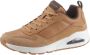 Skechers Sneakers Uno met luchtkamerzool vrijetijdsschoen lage schoen veterschoen - Thumbnail 3