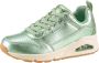 Skechers Sneakers Uno Metallixs sleesneaker plateausneaker veterschoen lage schoen in metallic-look - Thumbnail 3