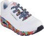 Skechers Sneakers Uno Plateausneaker veterschoen met sleehak - Thumbnail 2