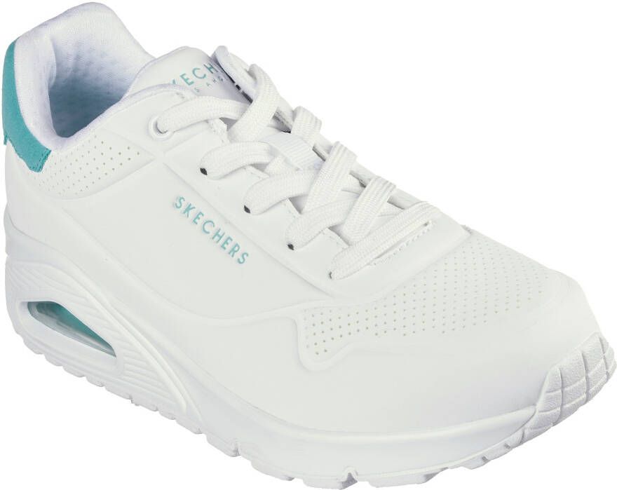 Skechers Sneakers UNO POP BACK Vrijetijdsschoen lage schoen veterschoen met comfortabele Skech-Air functie - Foto 4