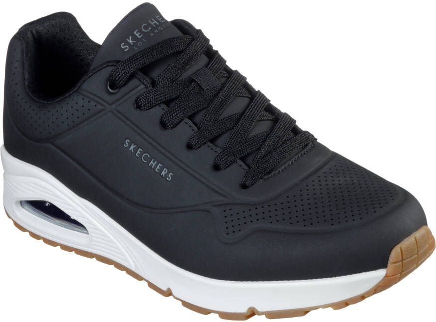 Skechers Sneakers UNO-STAND ON AIR plateau sneaker sleehak sneaker met memory foam