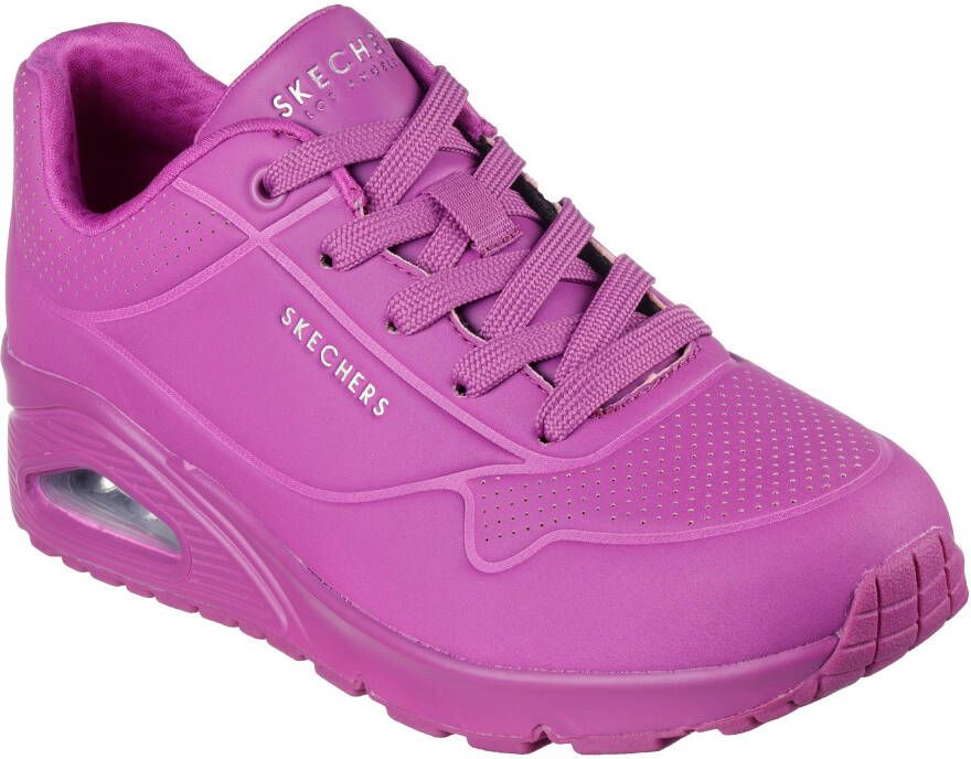 Skechers Sneakers UNO-STAND ON AIR in eenkleurige look