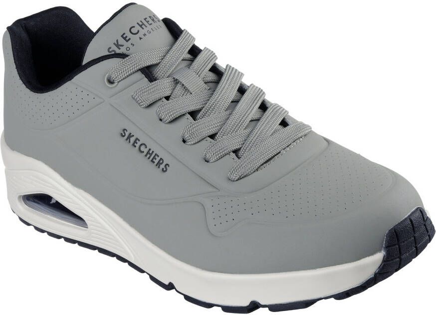 Skechers Sneakers Uno Stand on Air Vrijetijdsschoen lage schoen veterschoen met air-cooled memory foam