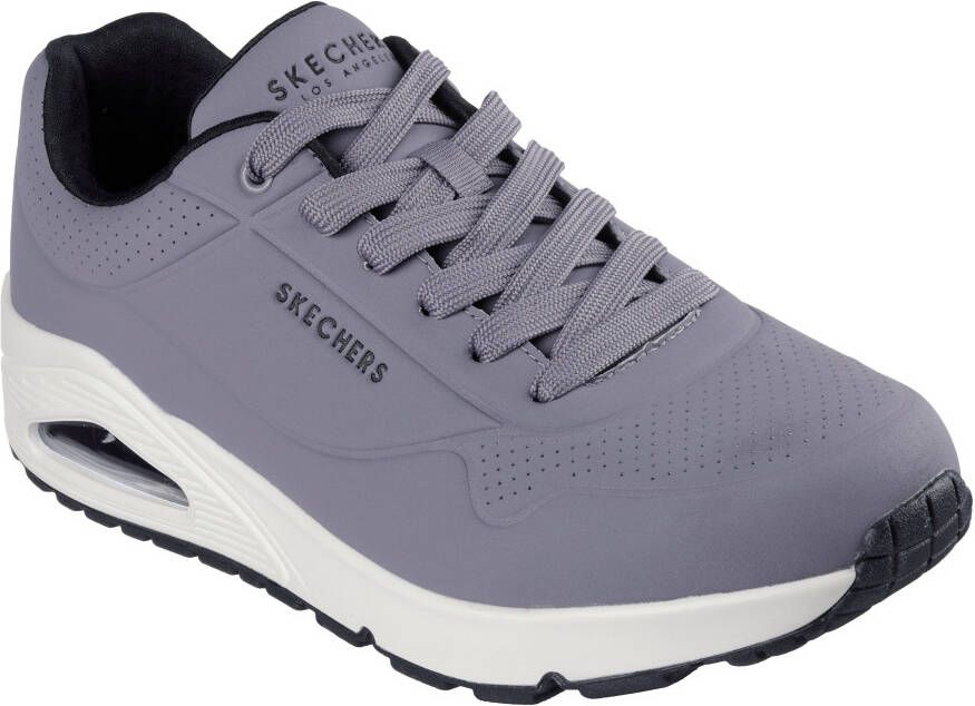 Skechers Sneakers Uno Stand on Air Vrijetijdsschoen lage schoen veterschoen met air-cooled memory foam