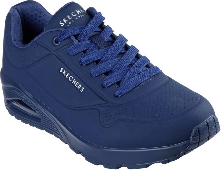 Skechers Sneakers Uno Stand on Air Vrijetijdsschoen lage schoen veterschoen met air-cooled memory foam