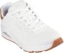 Skechers Sneakers UNO-SUITED ON AIR vrijetijdsschoen lage schoen veterschoen met modieuze sleehak - Thumbnail 2