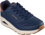 Skechers Sneakers UNO-SUITED ON AIR vrijetijdsschoen lage schoen veterschoen met modieuze sleehak - Thumbnail 4