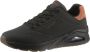 Skechers Sneakers UNO-SUITED ON AIR vrijetijdsschoen lage schoen veterschoen met modieuze sleehak - Thumbnail 3