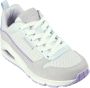 Skechers Sneakers UNO-TWO MUCH FUN met air-cooled memory foam vrijetijdsschoen lage schoen veterschoen - Thumbnail 2