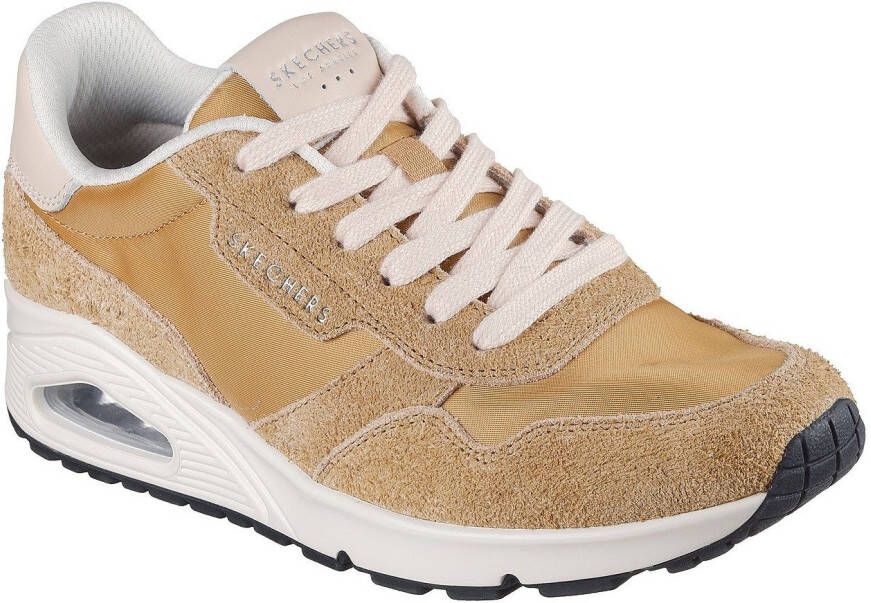 Skechers Sneakers UNO-VINTAGE DAYZ Sleehak sneaker plateausneaker veterschoen in vintage-look - Foto 2