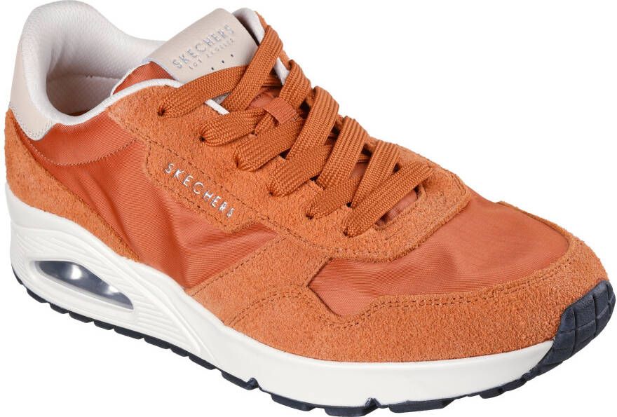 Skechers Sneakers UNO-VINTAGE DAYZ veterschoen lage schoen vrijetijdsschoen met luchtkussen