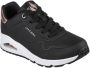 Skechers Sneakers UNO GOLDEN AIR Vrijetijdsschoen lage schoen veterschoen met metallic inzet - Thumbnail 11