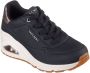 Skechers Sneakers UNO WEDGE-HI STEPS wedge sneaker veterschoen met air-cooled memory foam - Thumbnail 2