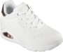 Skechers Sneakers UNO WEDGE-HI STEPS wedge sneaker veterschoen met air-cooled memory foam - Thumbnail 2