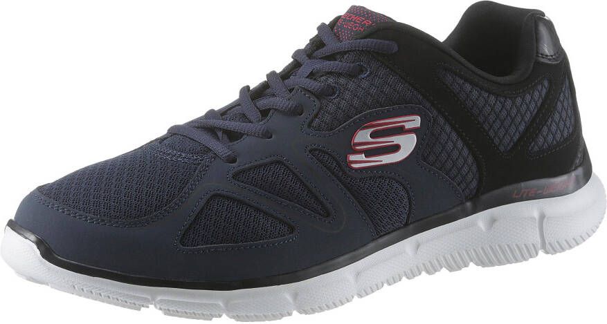 Skechers Verse Flash Point Sneaker Heren Sneakers Mannen blauw rood zwart - Foto 2