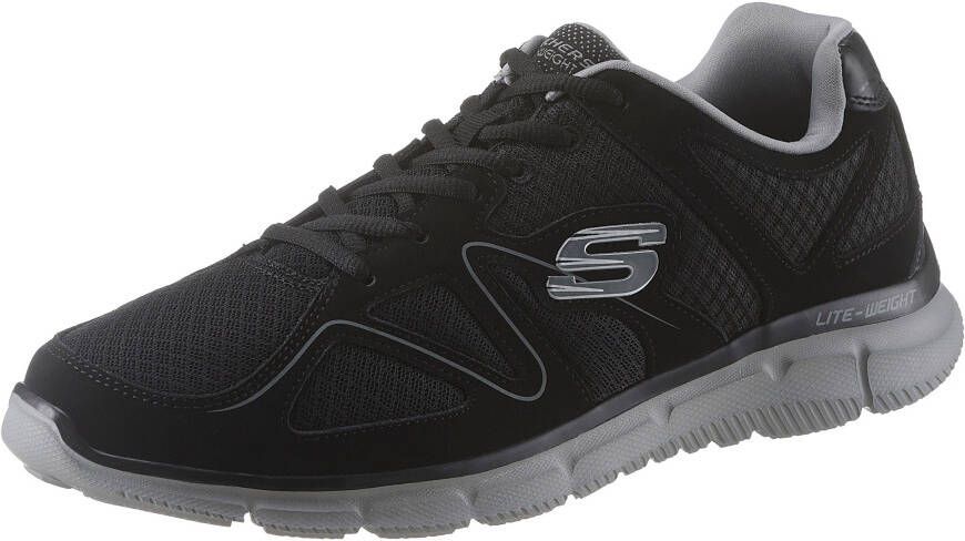 Skechers Verse Flash Point heren sneakers Zwart Extra comfort Memory Foam - Foto 3