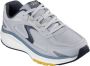 Skechers Vertex Arke Sneakers grijs Textiel - Thumbnail 3