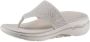 Skechers Teenslippers GO WALK ARCH FIT WEEKENDER met zacht teenbandje - Thumbnail 3