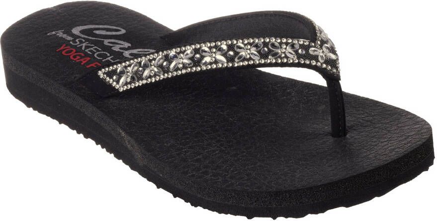 Skechers Teenslippers MEDITATION-BUTTERFLY GARDEN