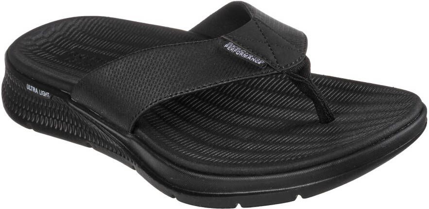 Skechers Go Consistent Sandal Synthwave Mannen Zwart Slippers - Foto 3