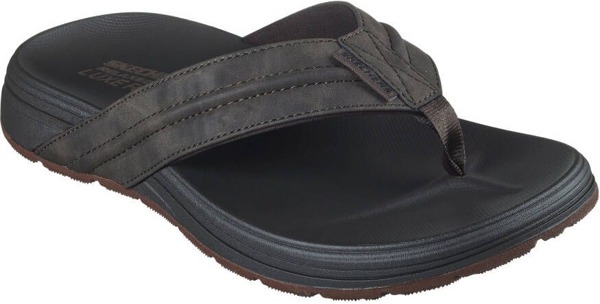 Skechers Teenslippers PATINO-MARLEE zomerschoen slippers badschoen zwemschip met zachte tussenstuk voor de tenen