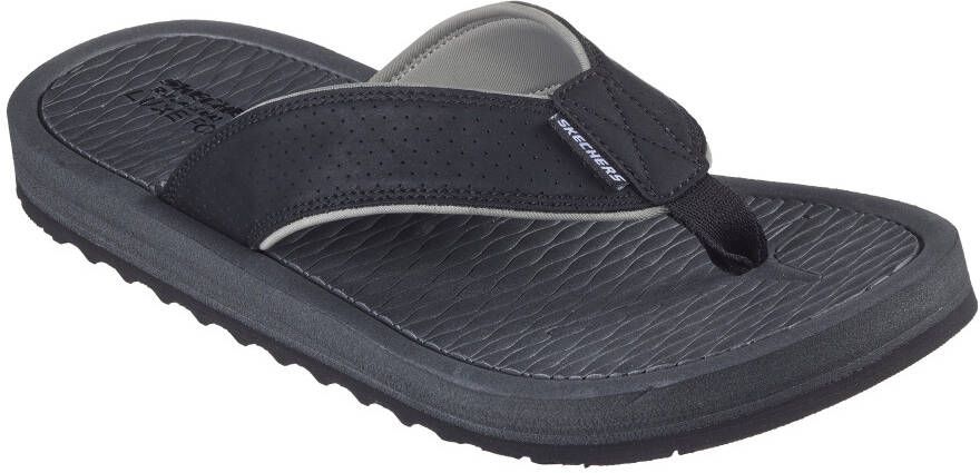 Skechers Teenslippers TANTRIC-COPANO zomerschoen slippers poolslides badschoen met luxe foam