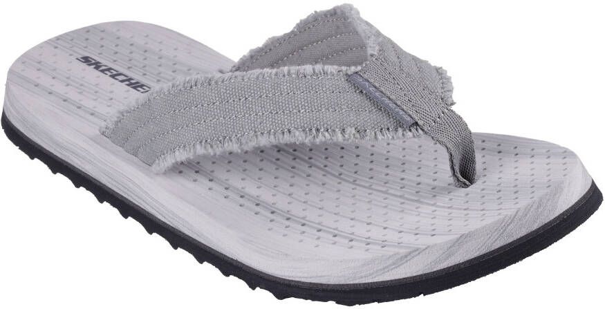 Skechers Teenslippers TANTRIC-FRITZ zomerschoen slippers badschoen zwemschip met zachte tussenstuk voor de tenen