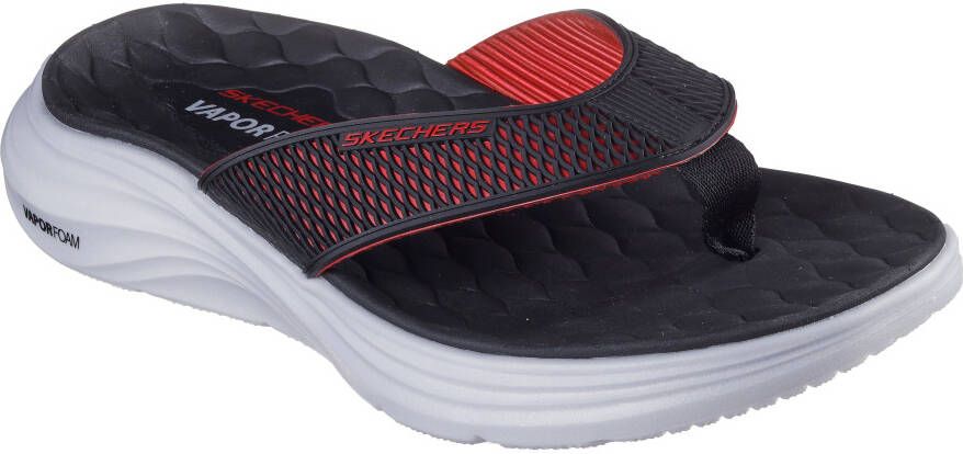 Skechers Teenslippers VAPOR FOAM SANDAL zomerschoen slippers poolslides badschoen met vapor foam