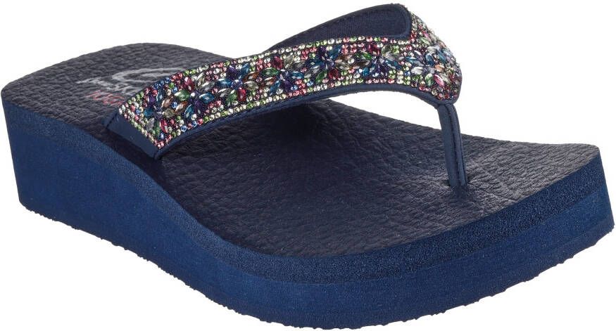 Skechers Teenslippers VINYASA-WILD DAISIES