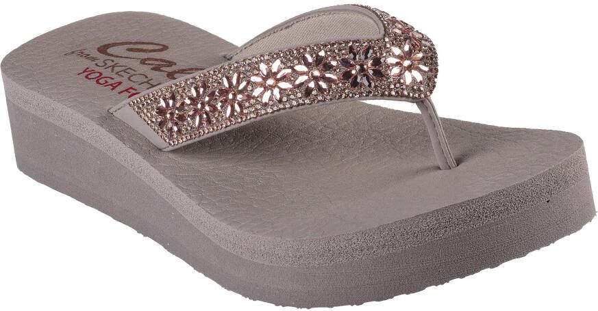 Skechers Teenslippers VINYASA-WILD DAISIES
