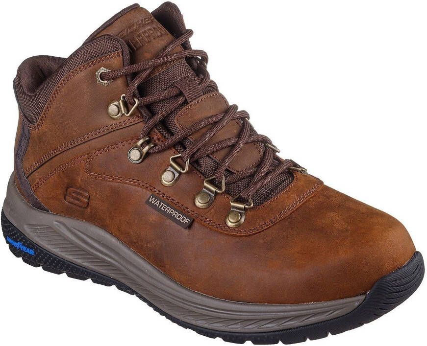 Skechers Trekkingschoenen MEROE-PIKEMAN Trekking-boots sneaker met hielkussen - Foto 8