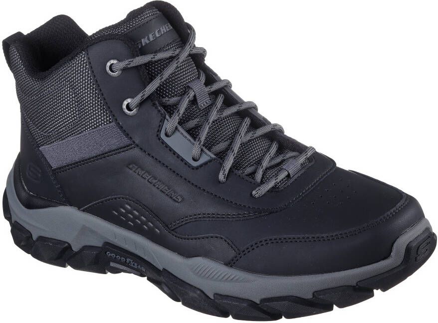 Skechers Trekkingschoenen SANTORO-HOPKINS Vrijetijdsschoen veterboots met air-cooled memory foam