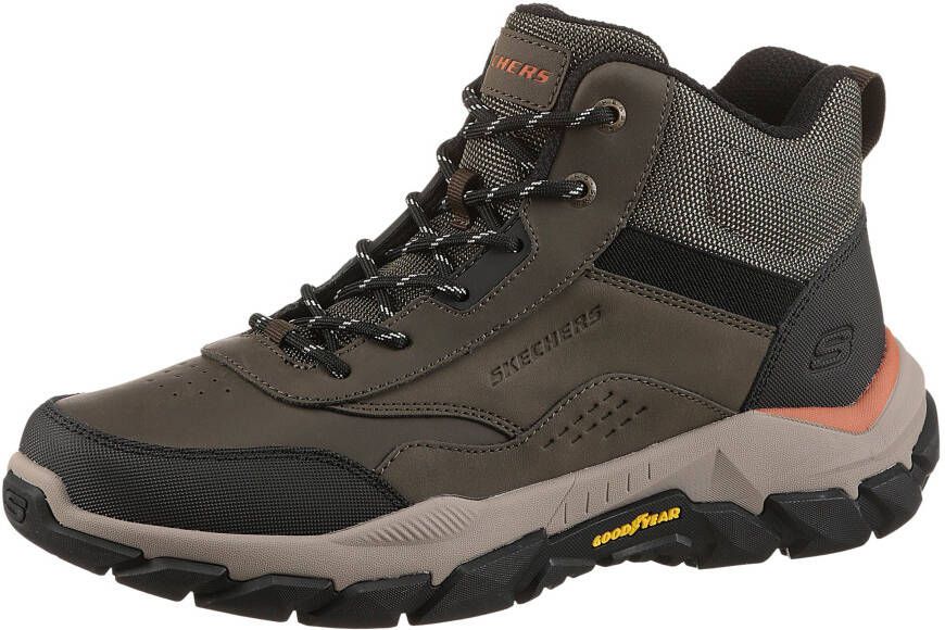 Skechers Trekkingschoenen SANTORO-HOPKINS Vrijetijdsschoen veterboots met air-cooled memory foam