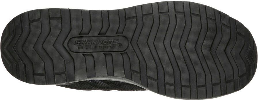 Skechers Veiligheidsschoenen BULKLIN-LYNDALE antislip sterk geprofileerde rubberen loopzool en iso 20345:2011 - Foto 3